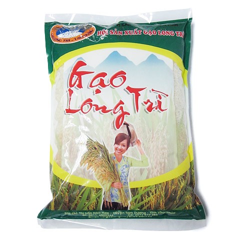 In bao bì đựng gạo